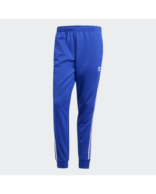 Calças de Homem SST Adicolor Classics Originals Azul-6