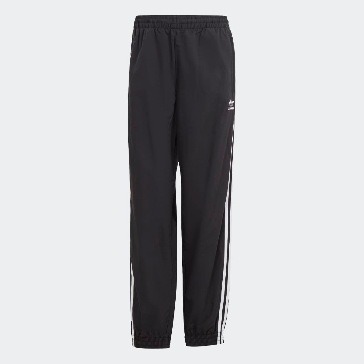 Calças de Homem Firebird Adicolor Woven Originals Preto-6