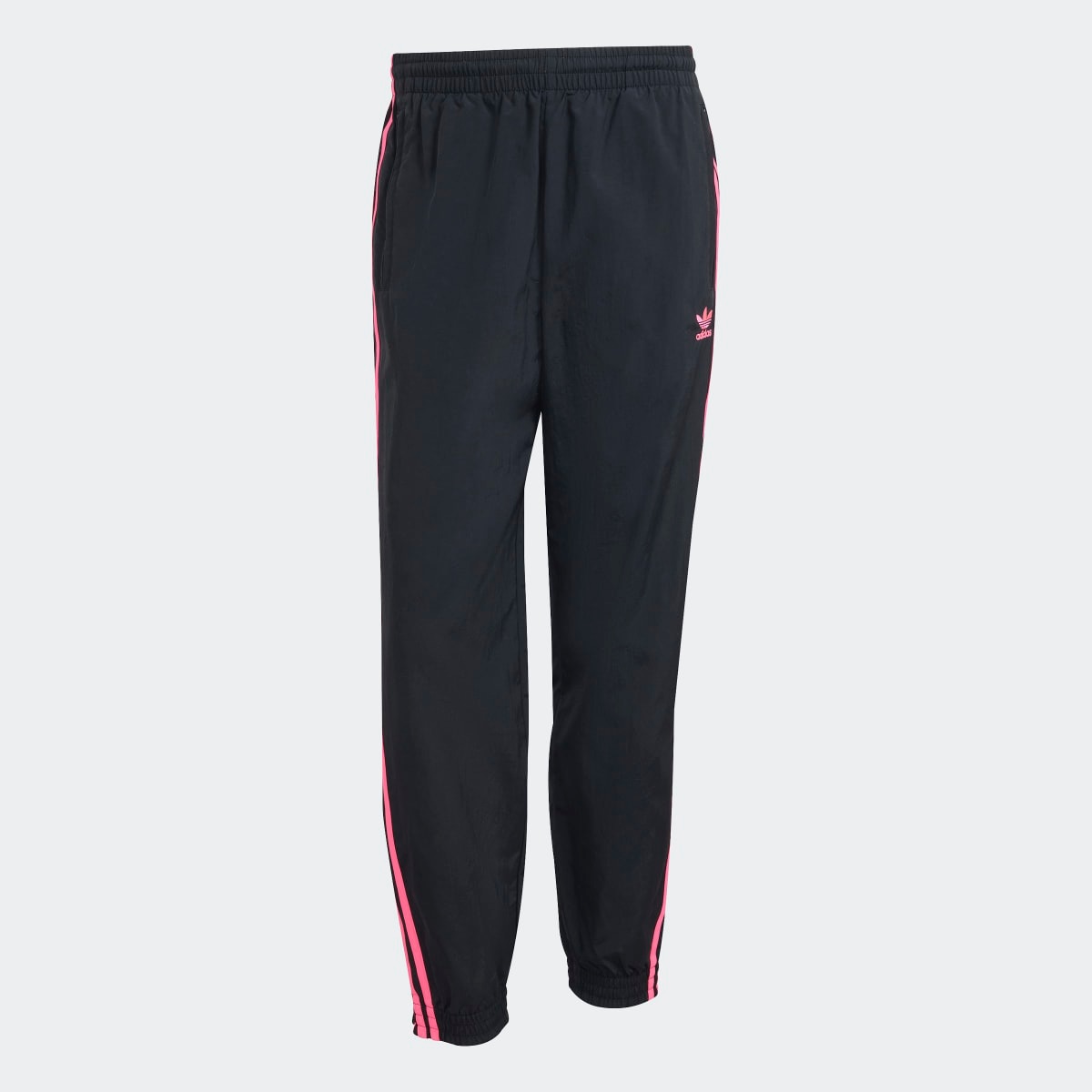 Calças de Homem Firebird Adicolor Woven Originals Preto-6