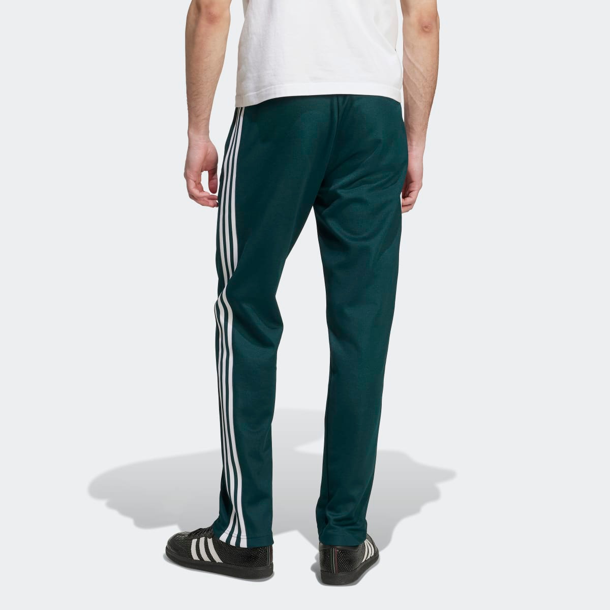 Calças de Homem Adicolor Classics Beckenbauer Originals Verde-2