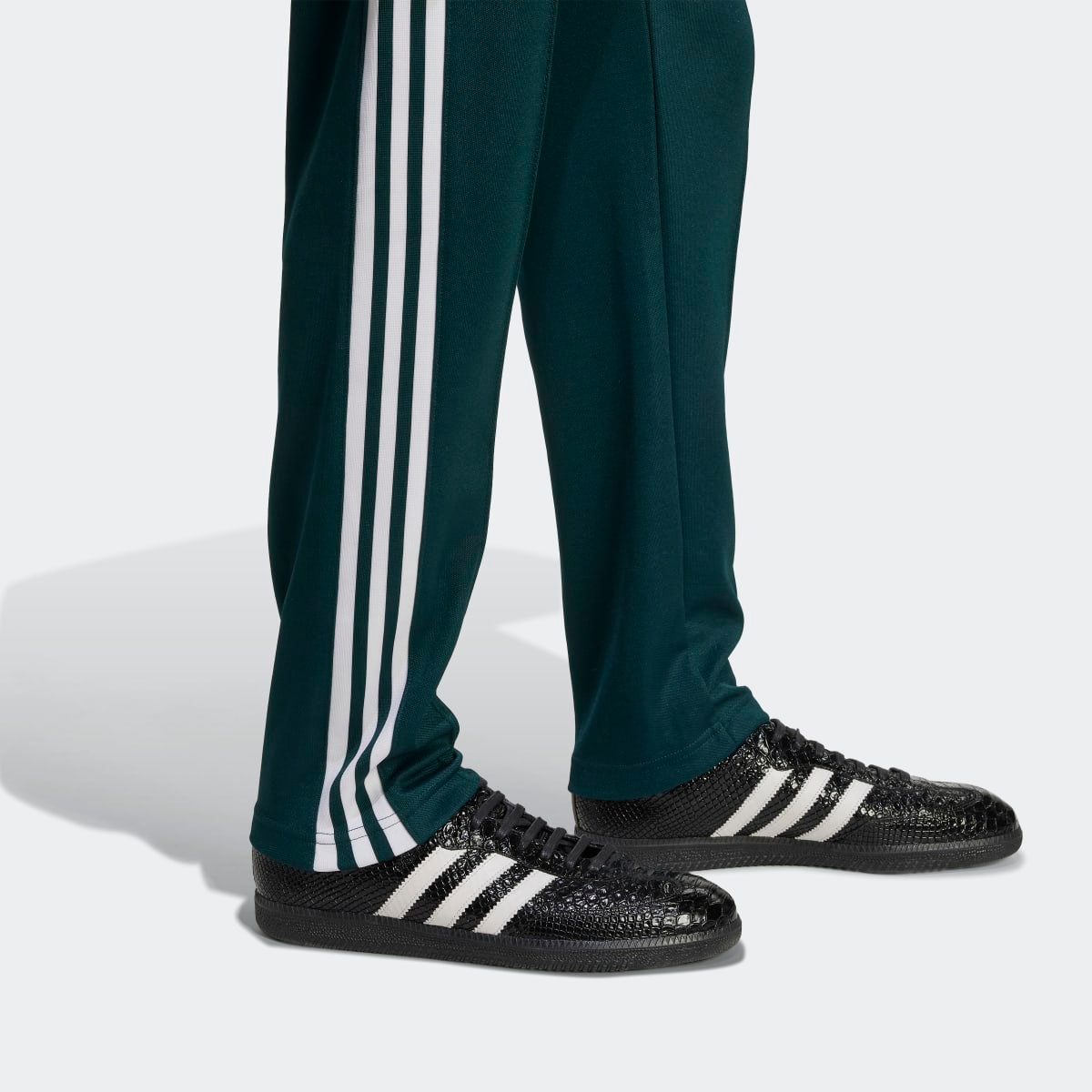 Calças de Homem Adicolor Classics Beckenbauer Originals Verde-4