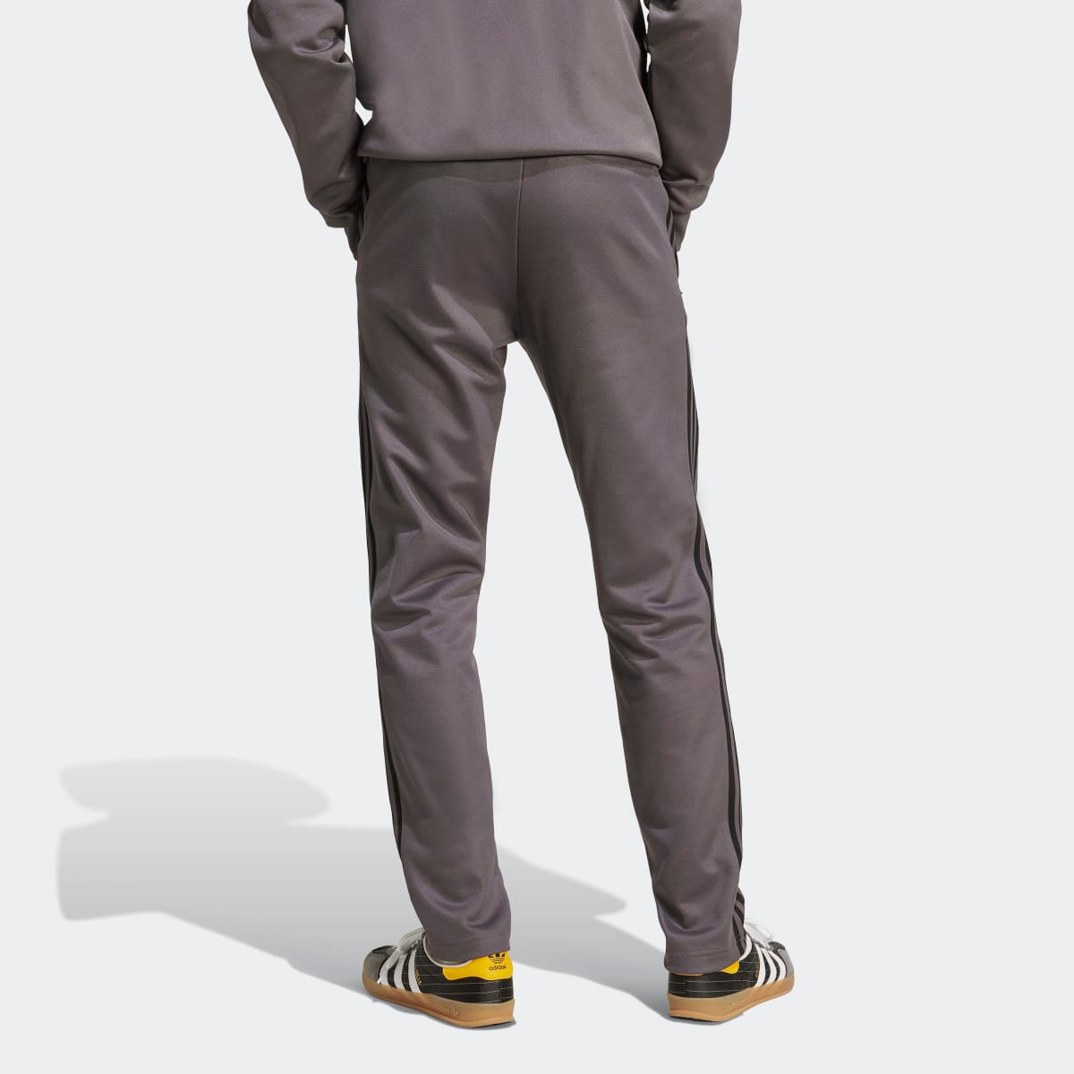 Calças de Homem Adicolor Classics Beckenbauer Originals Cinzento-2