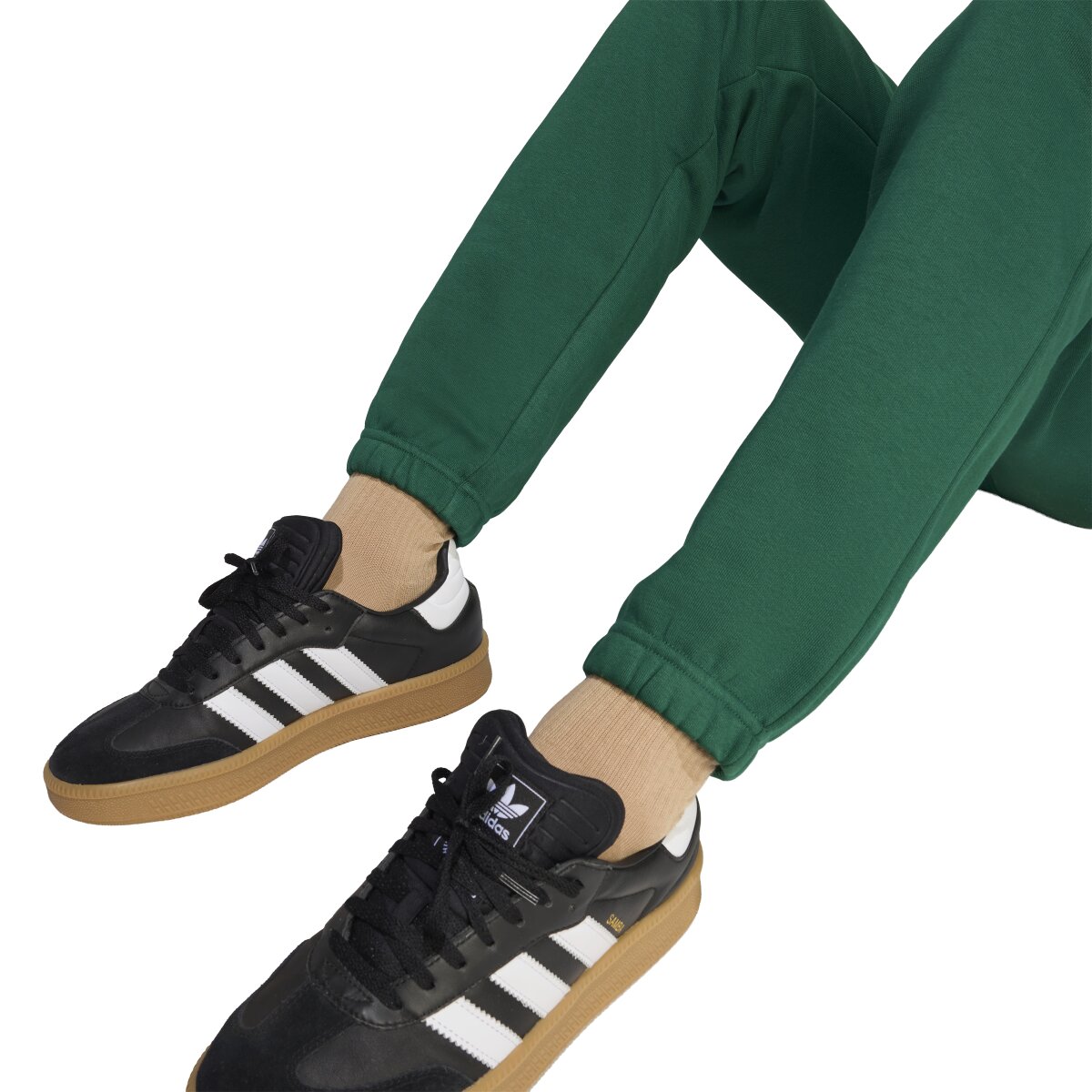 Calças de Homem Trefoil Essentials Originals Verde-5