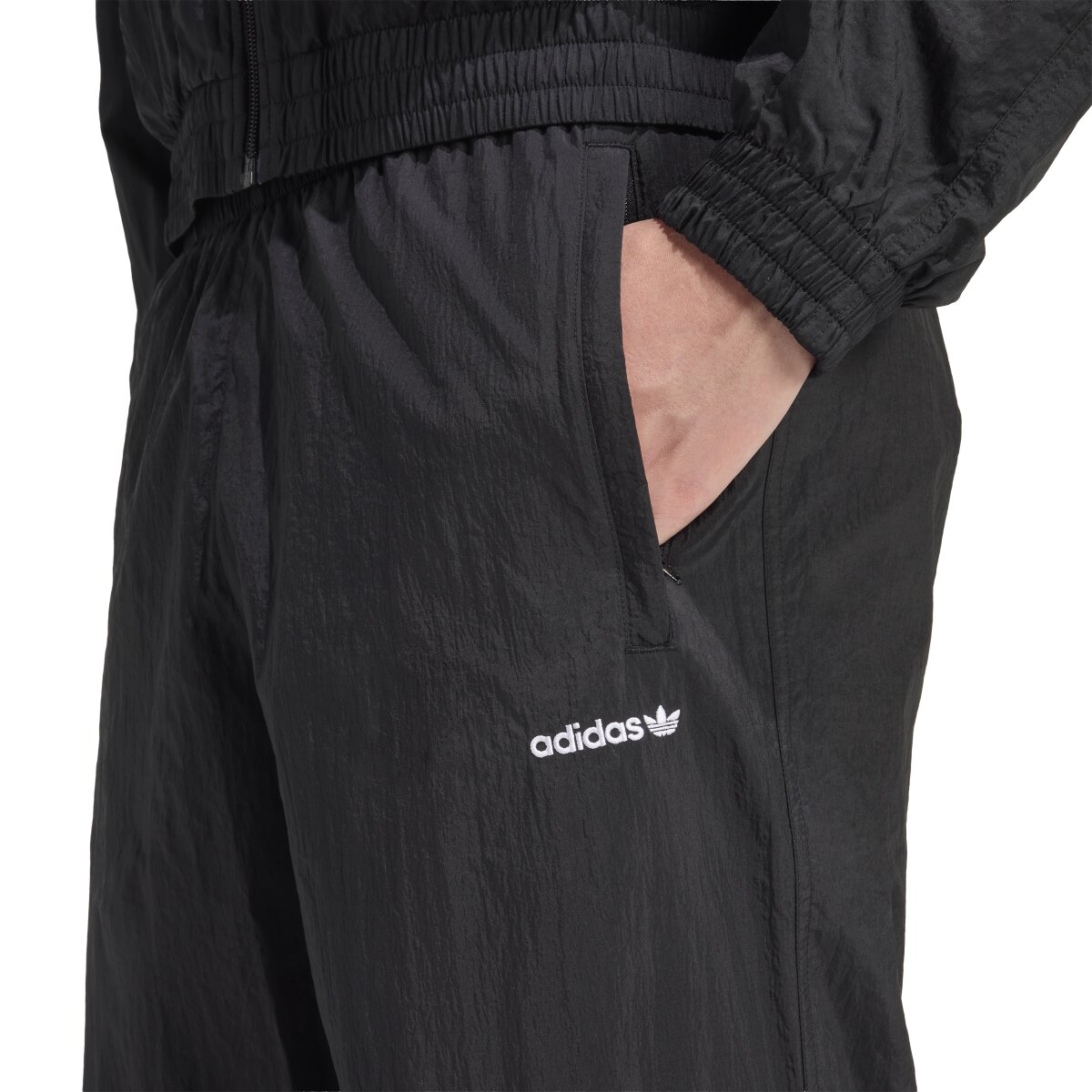 Calças de Homem Adicolor Preto-5