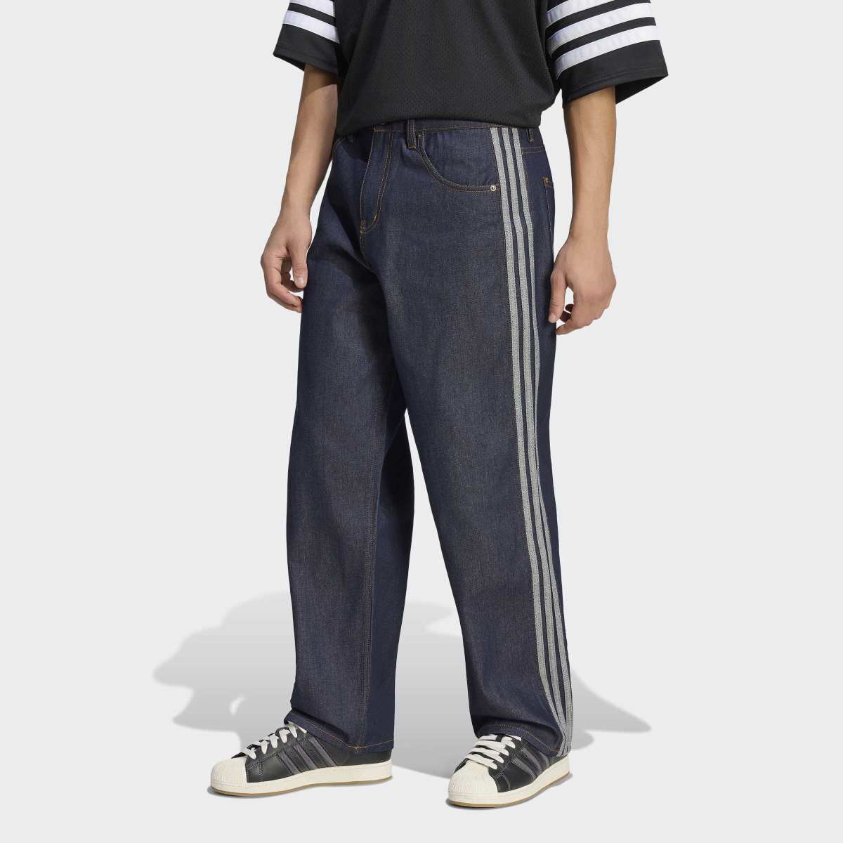 Imagen 1 de Pantalones Casual de Hombre FIREBIRD PNT Adidas - Azul Azul