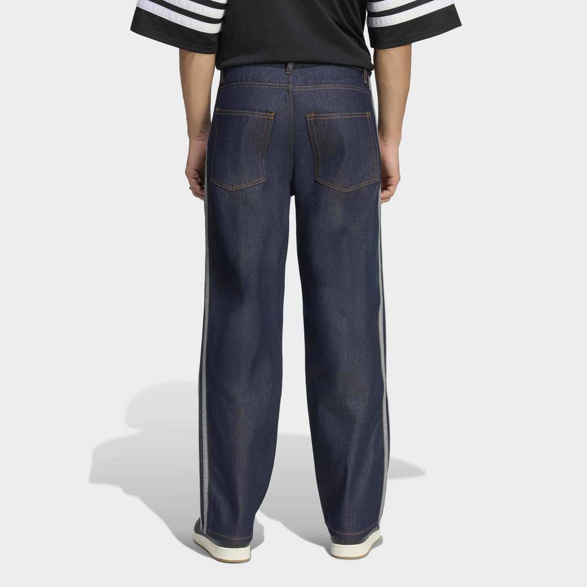 Imagen 2 de Pantalones Casual de Hombre FIREBIRD PNT Adidas - Azul Azul