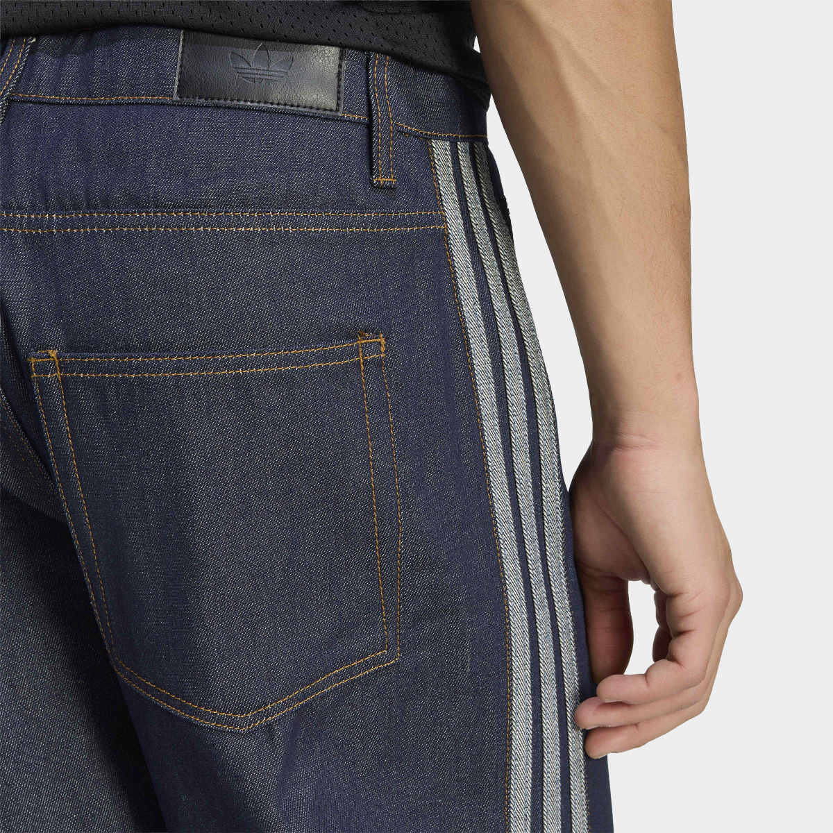 Imagen 3 de Pantalones Casual de Hombre FIREBIRD PNT Adidas - Azul Azul