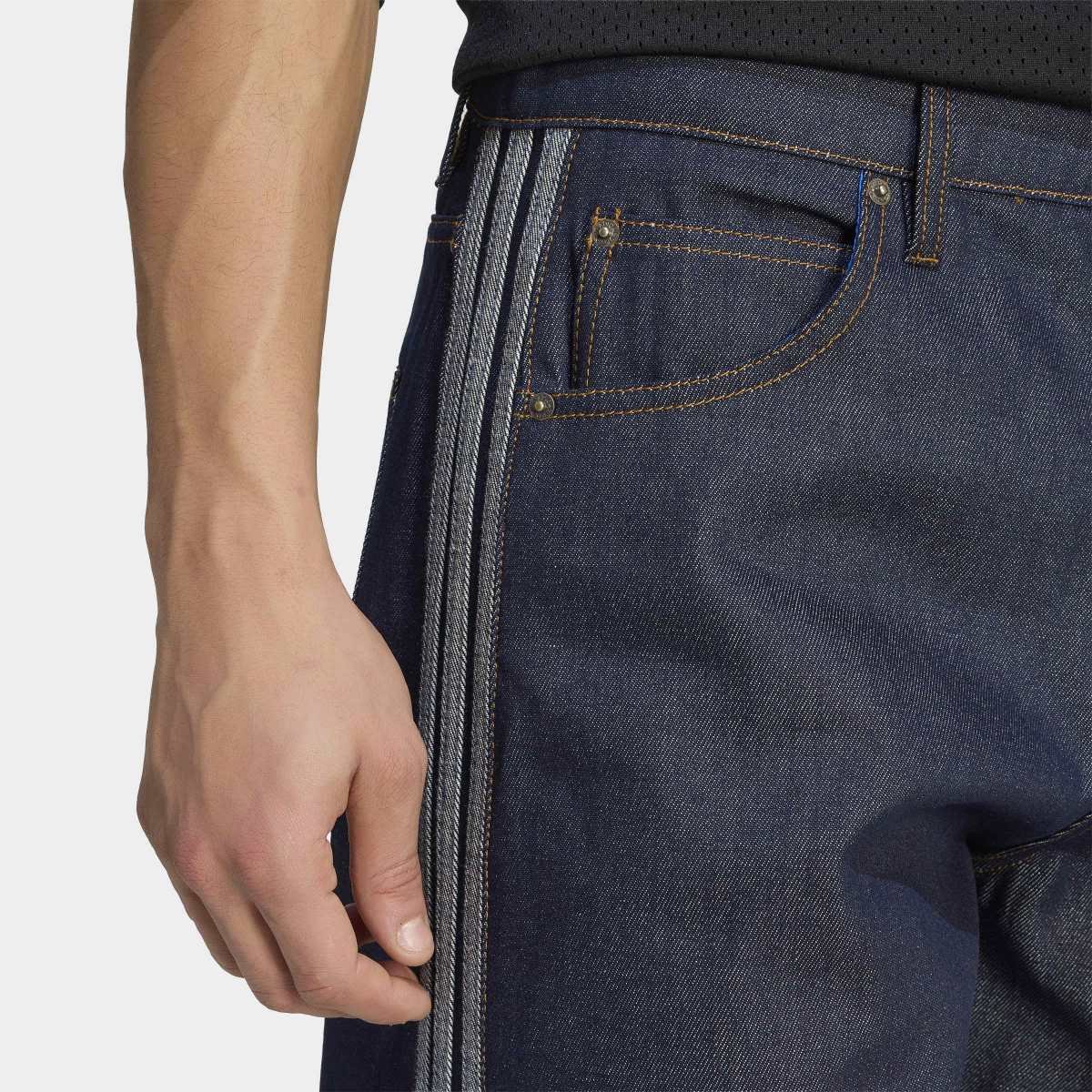 Imagen 4 de Pantalones Casual de Hombre FIREBIRD PNT Adidas - Azul Azul