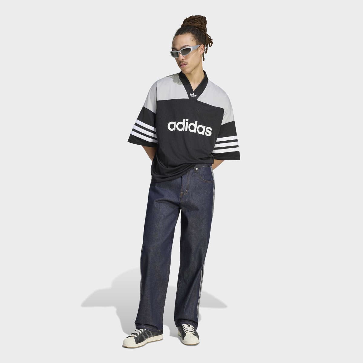 Imagen 5 de Pantalones Casual de Hombre FIREBIRD PNT Adidas - Azul Azul