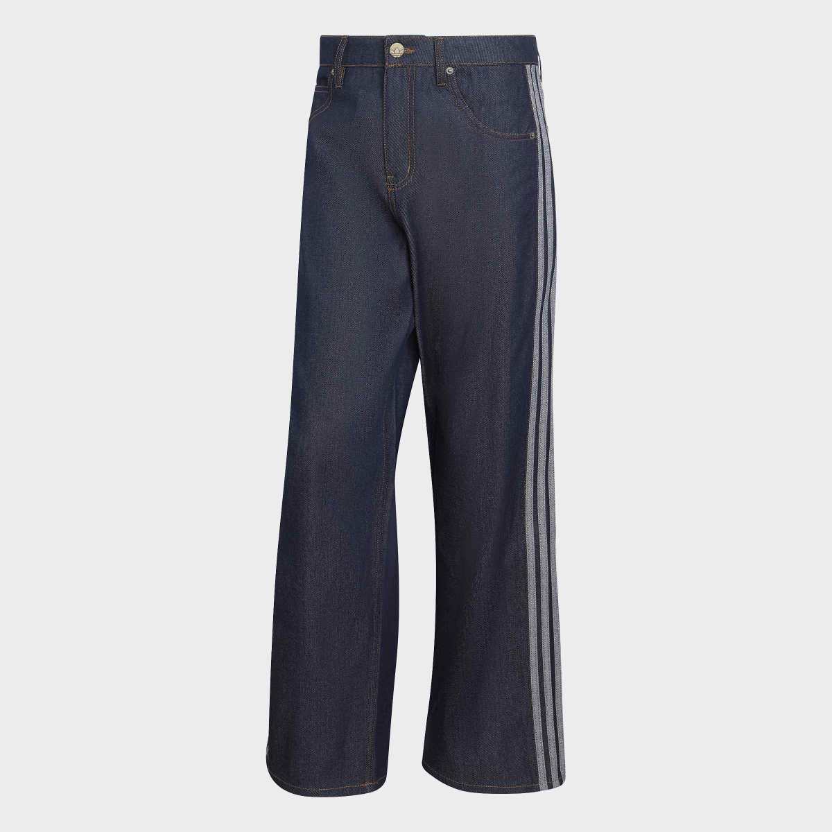 Imagen 6 de Pantalones Casual de Hombre FIREBIRD PNT Adidas - Azul Azul