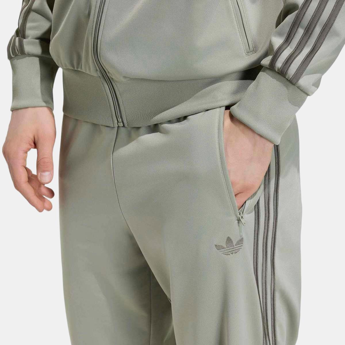 Pantalones Casual de Hombre FIREBIRD TP Adidas - Verde Verde-4