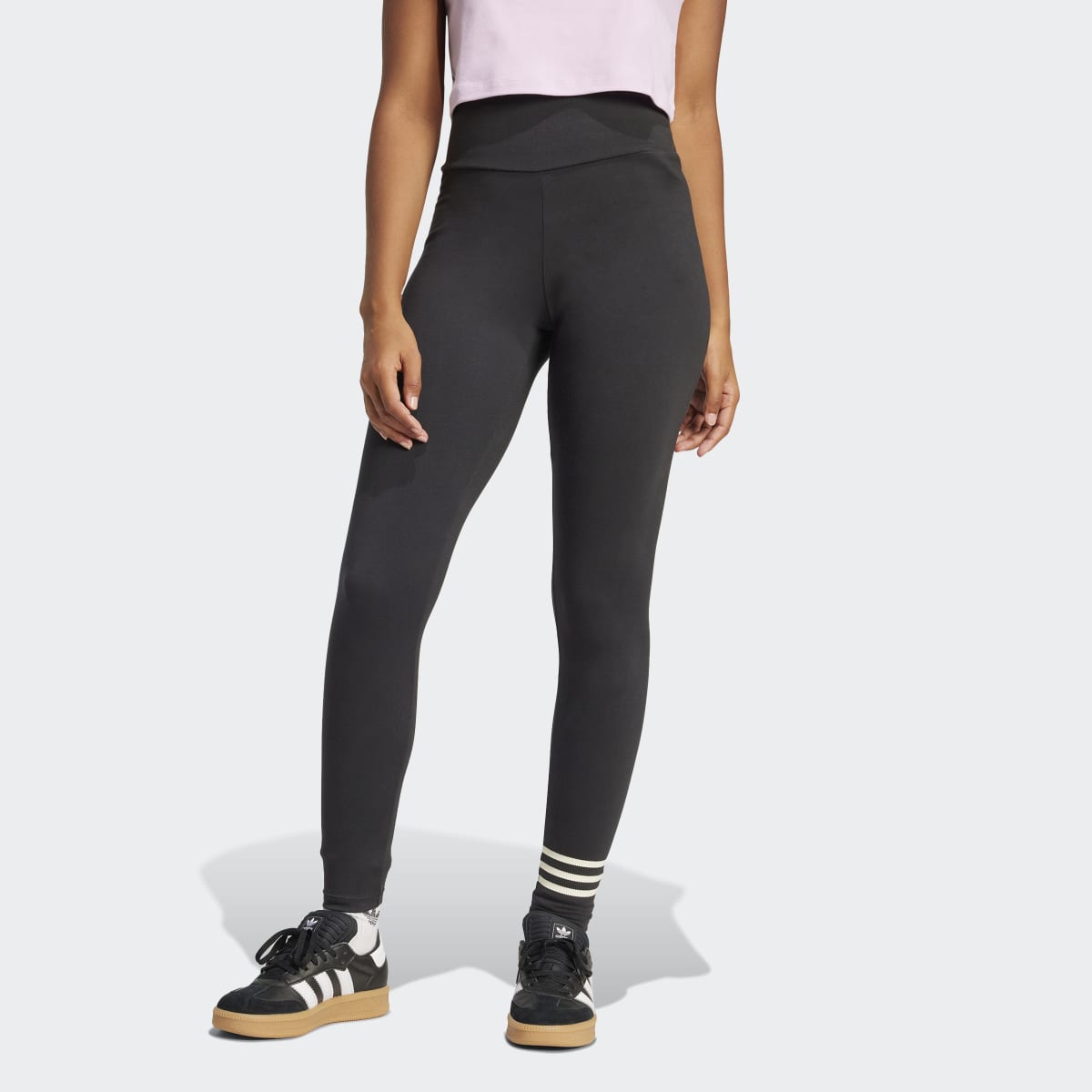 Leggings de Mulher Neuclassics Preto-1