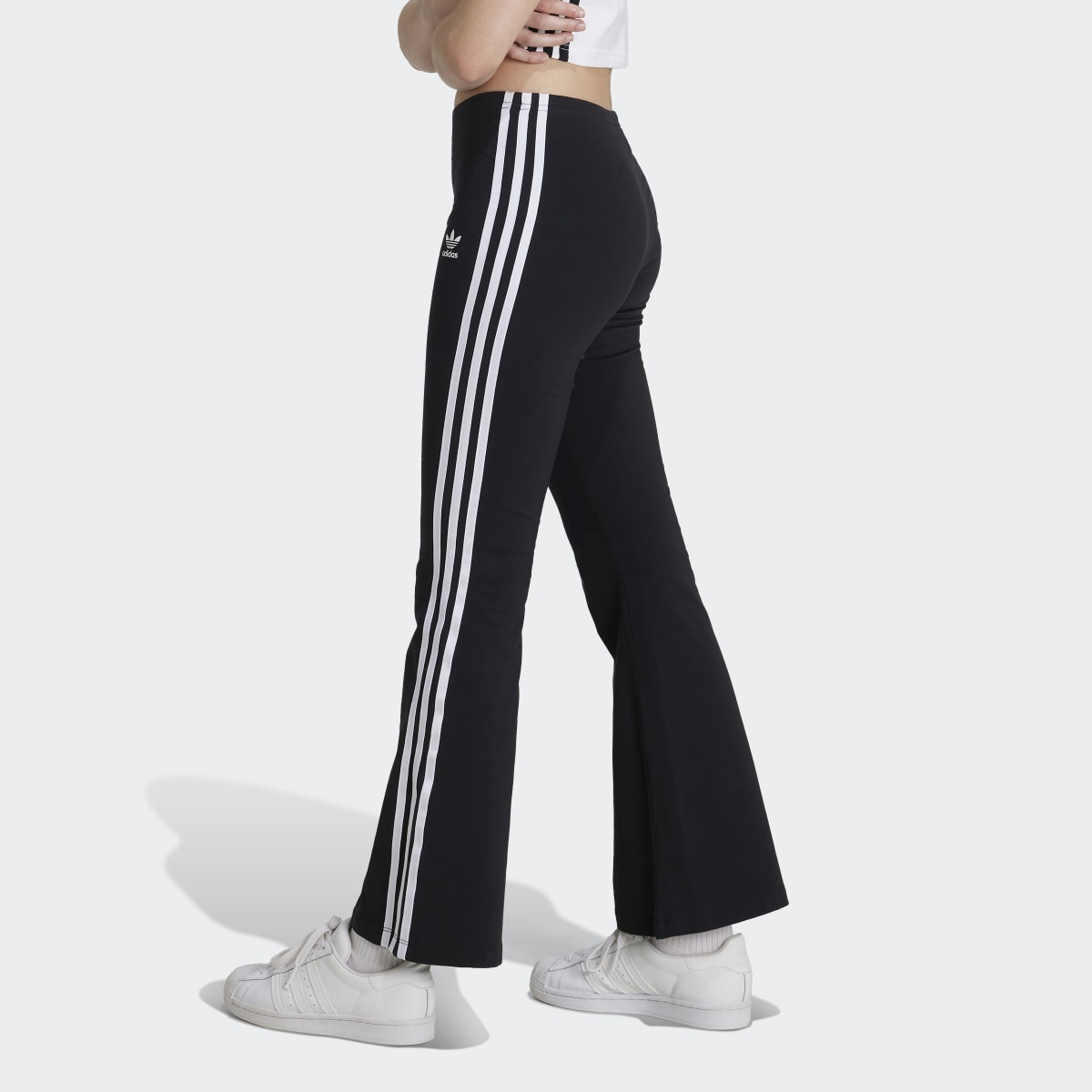 Leggings de Criança Adicolor Preto-2
