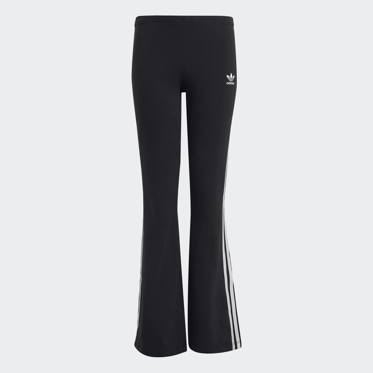 Leggings de Criança Adicolor Preto-6