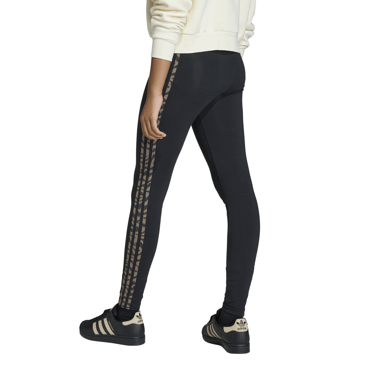 Leggings de Menina Graphics Originals Preto-3