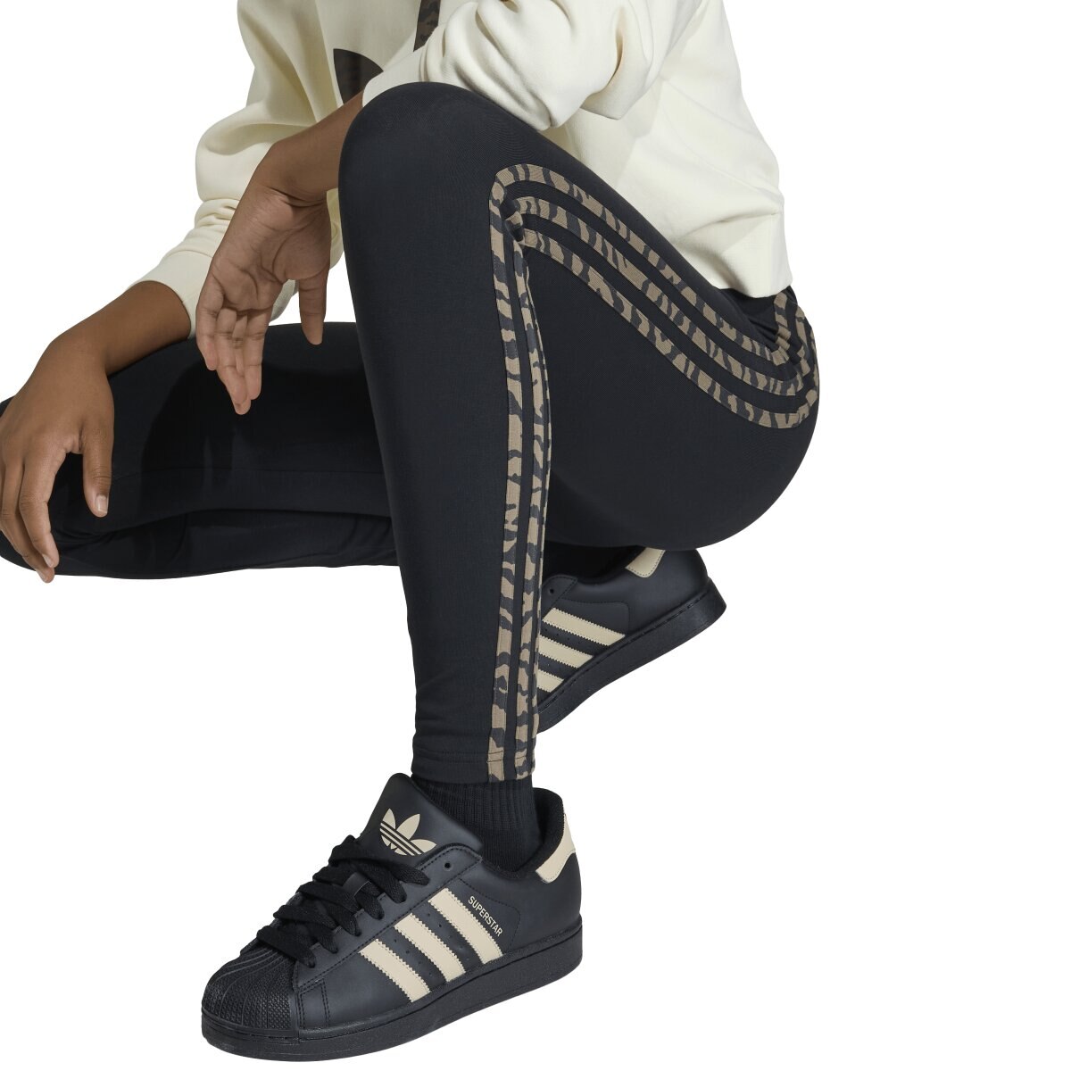 Leggings de Menina Graphics Originals Preto-6