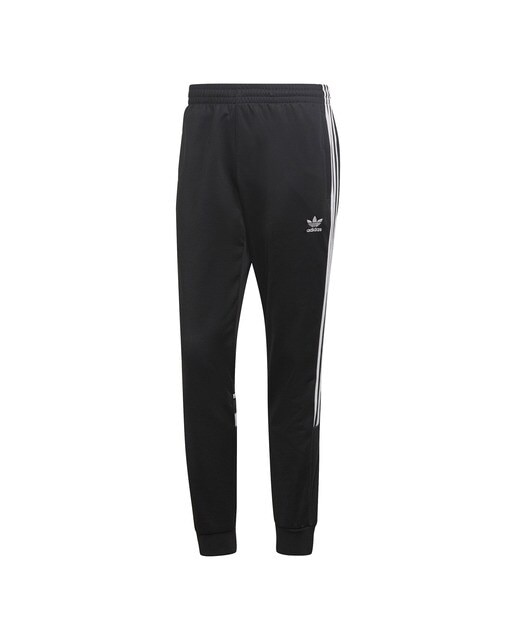 Calças de Homem Adicolor Classics Cutline Originals Preto-1