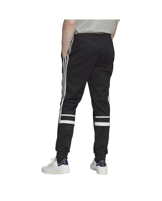 Calças de Homem Adicolor Classics Cutline Originals Preto-3