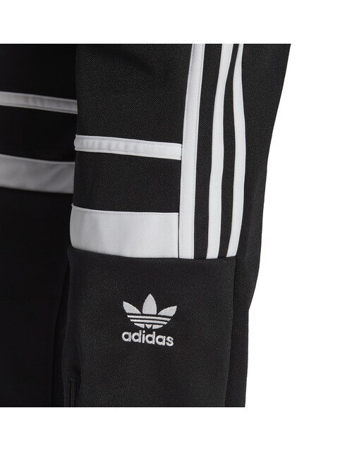 Calças de Homem Adicolor Classics Cutline Originals Preto-4
