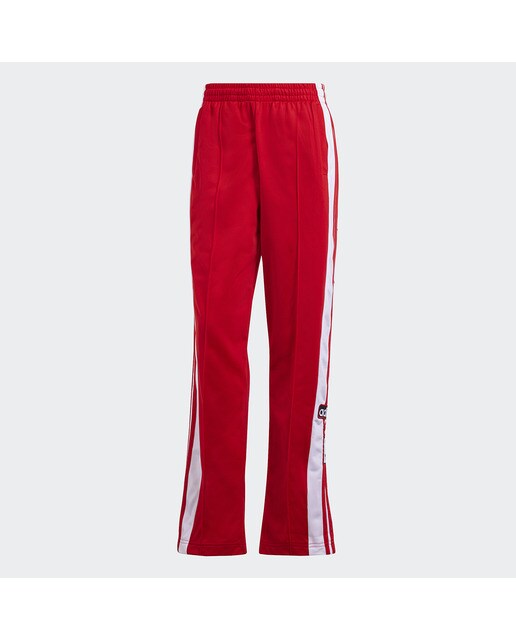 Calças de mulher Adibreak adidas Originals Vermelho / Branco-5