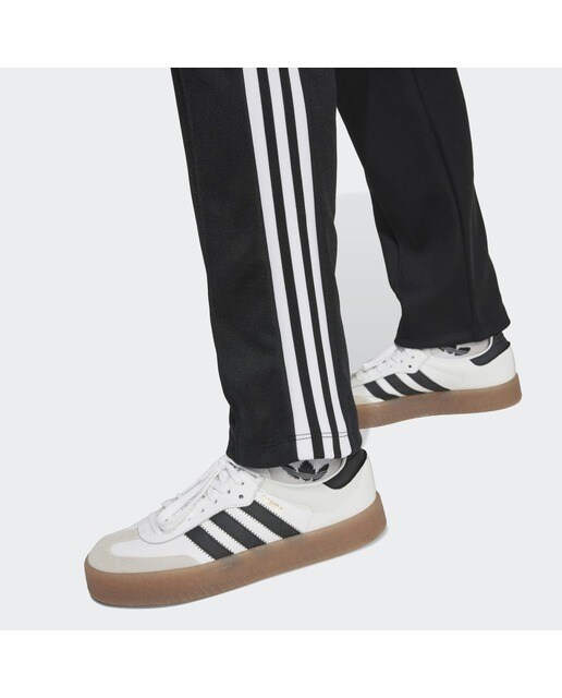 Calças de Mulher Beckenbauer Originals Preto-4