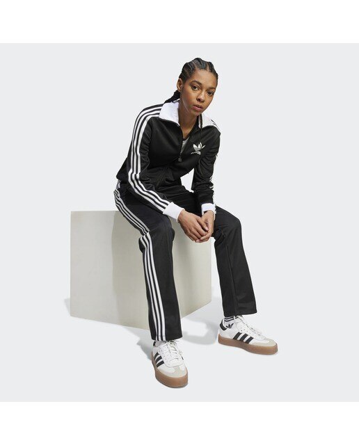 Calças de Mulher Beckenbauer Originals Preto-5