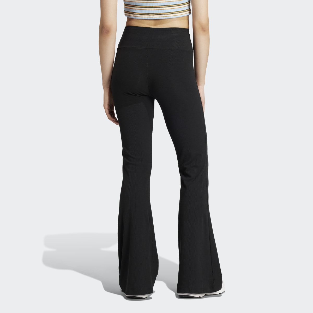 Leggings de Mulher Trefoil Essentials Originals Preto-2
