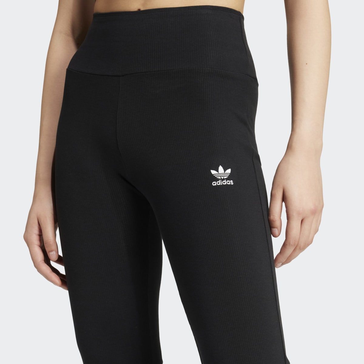 Leggings de Mulher Trefoil Essentials Originals Preto-3