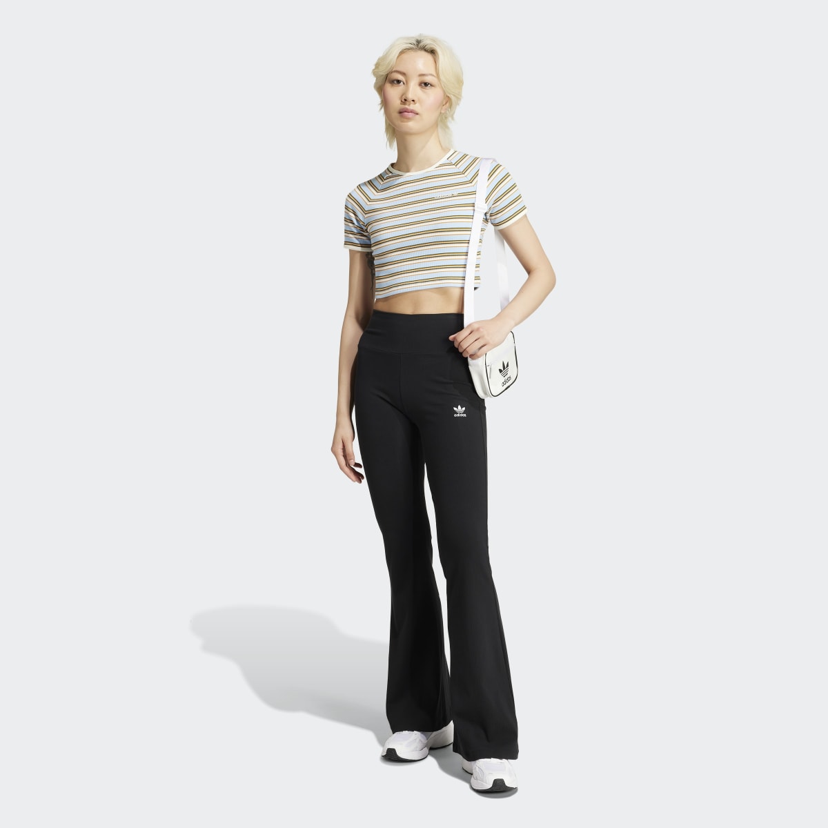 Leggings de Mulher Trefoil Essentials Originals Preto-5