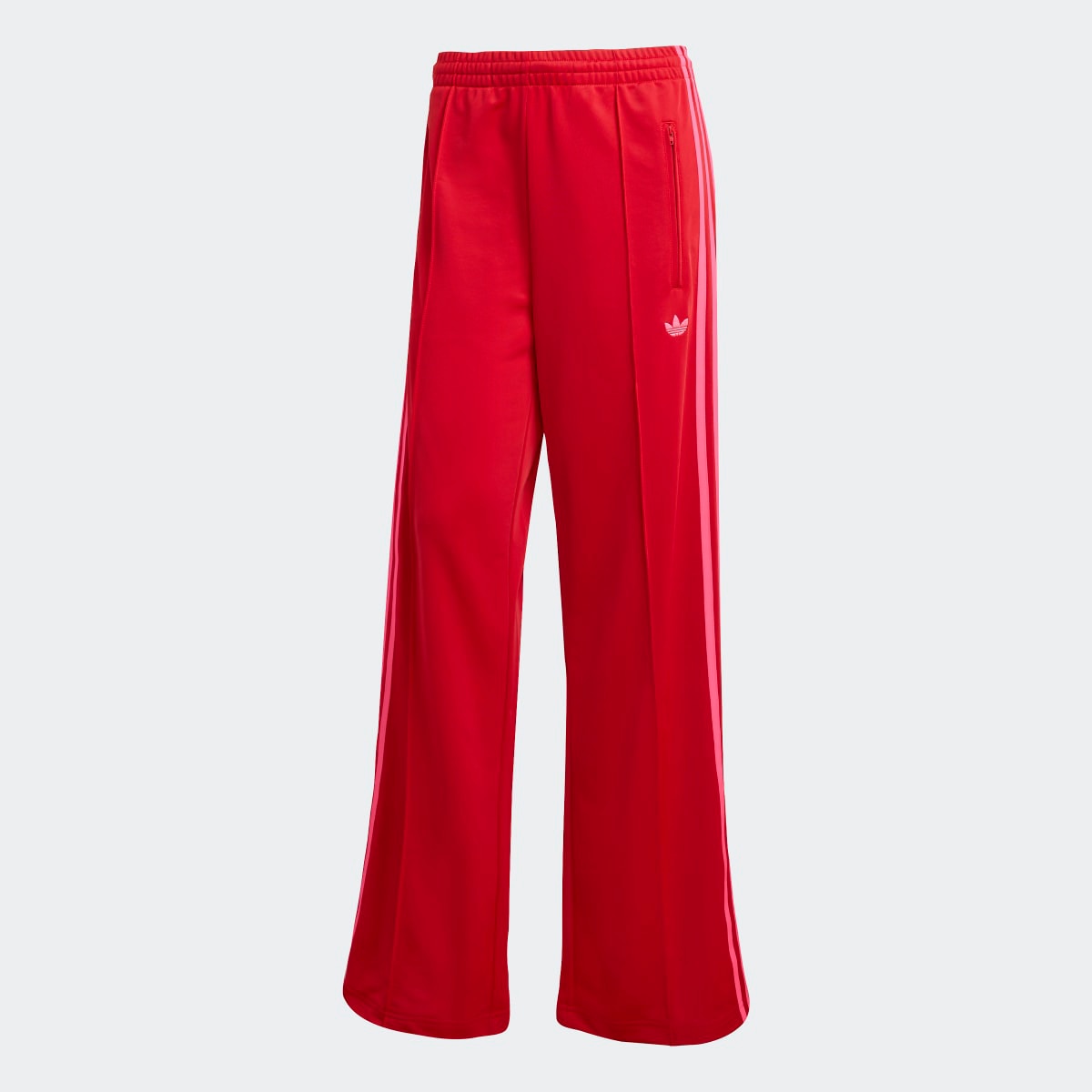 Calças de Mulher Adicolor Classic Firebird Loose Originals Vermelho-6