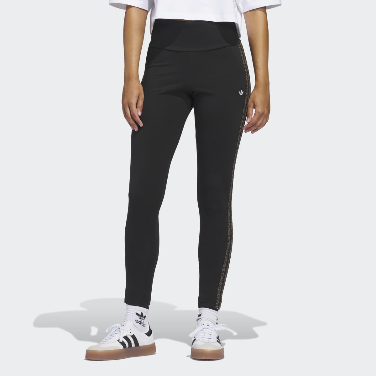 Imagem 0 de Leggings de Mulher Leopard 3 Faixas Originals