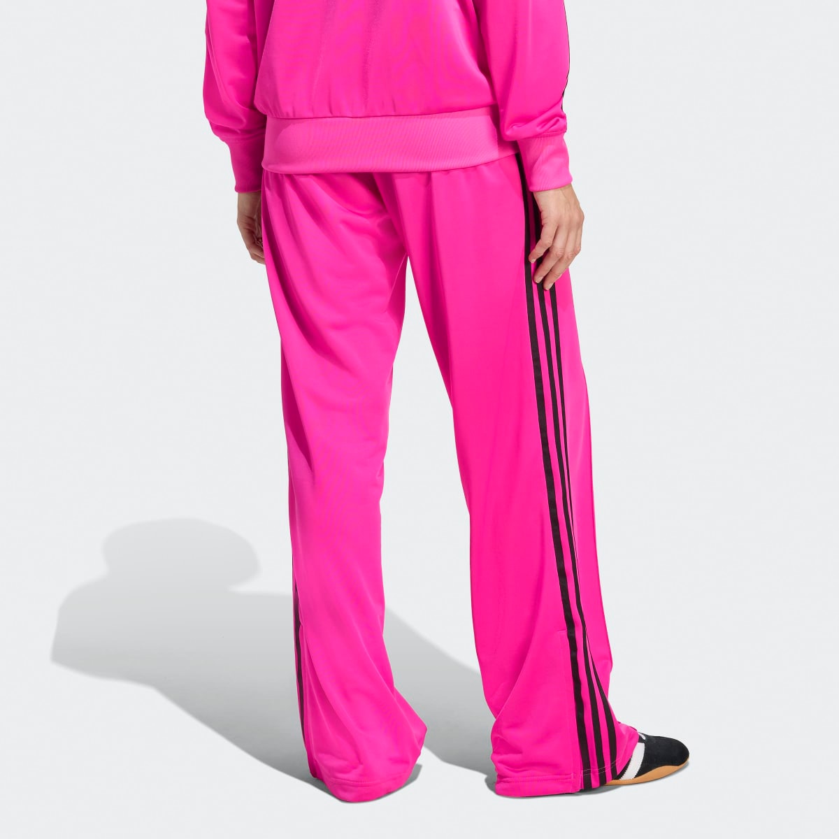 Calças de Mulher Adicolor Classic Firebird Loose Originals Rosa-2