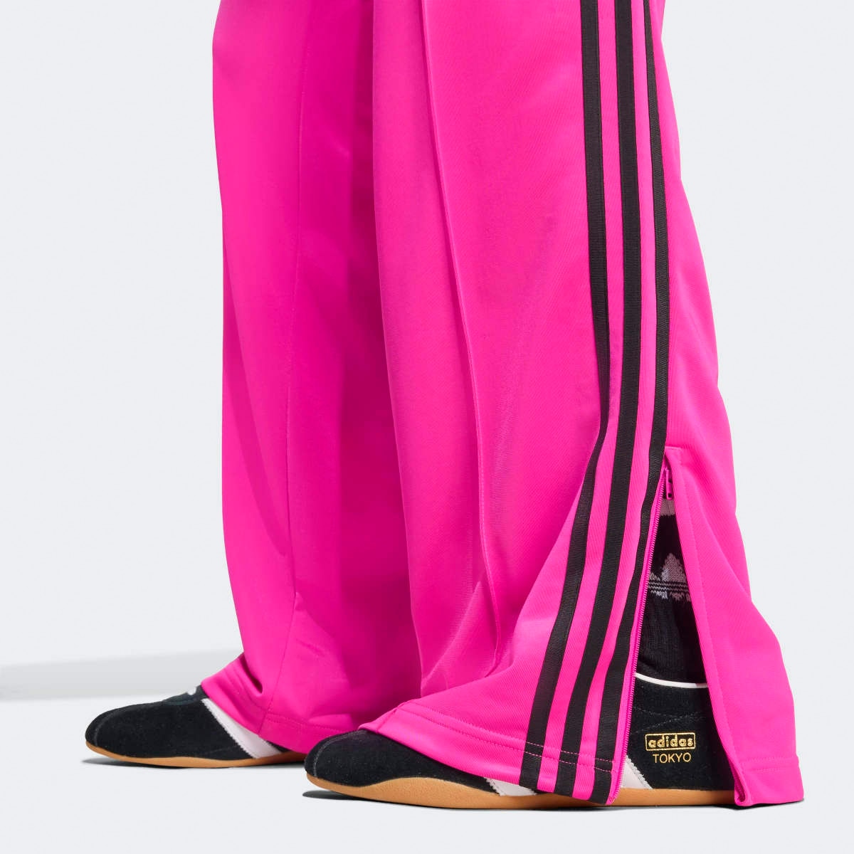 Calças de Mulher Adicolor Classic Firebird Loose Originals Rosa-4