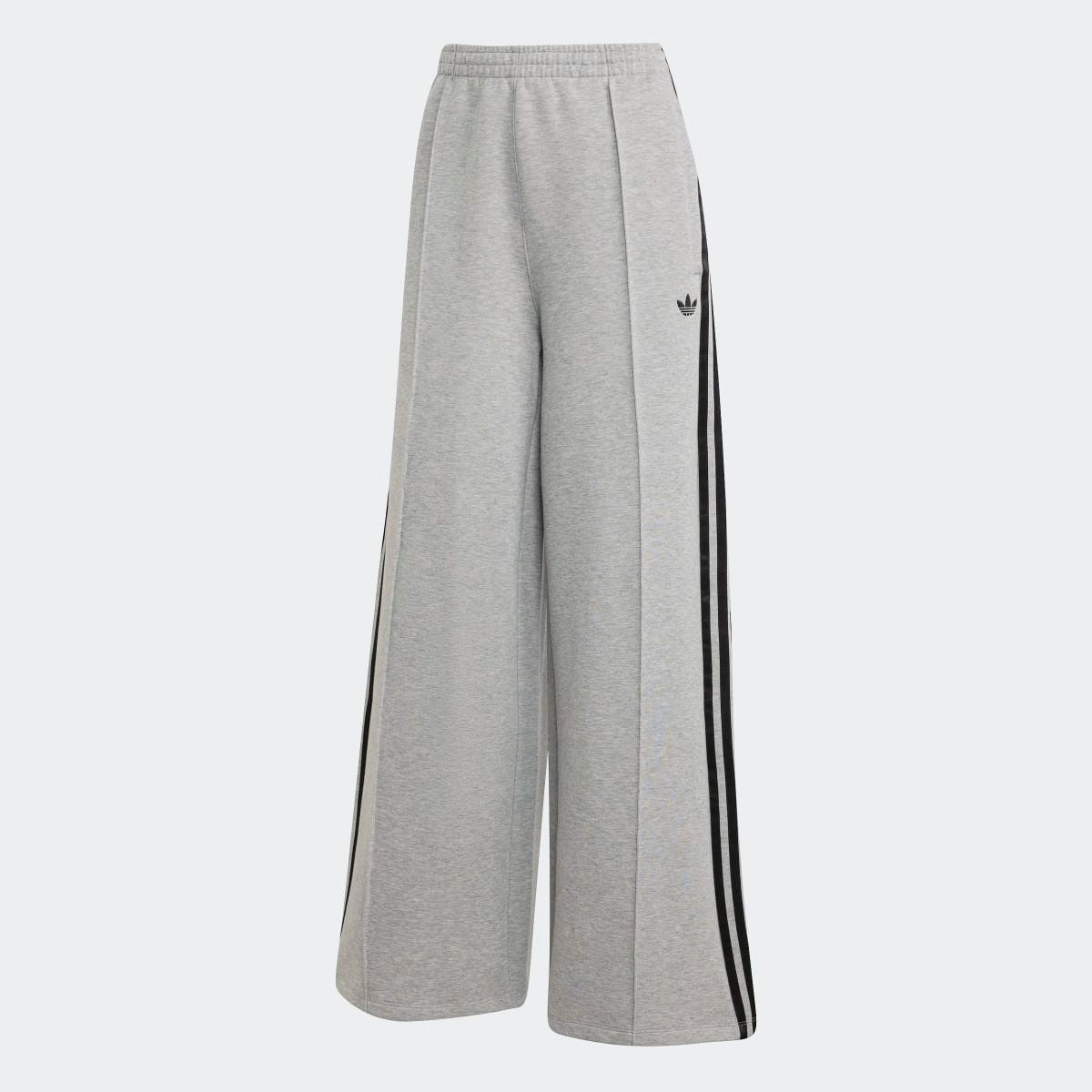 Calças de Mulher Adicolor Spacer 3-Stripes Originals Cinzento-6