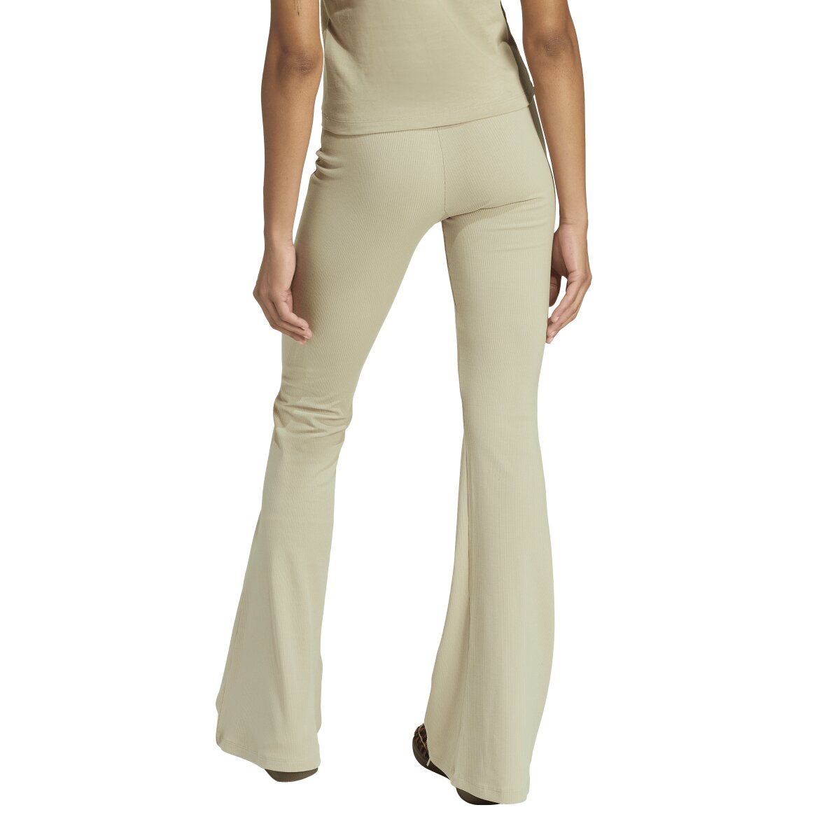 Leggings de Mulher Trefoil Essentials Bege-3