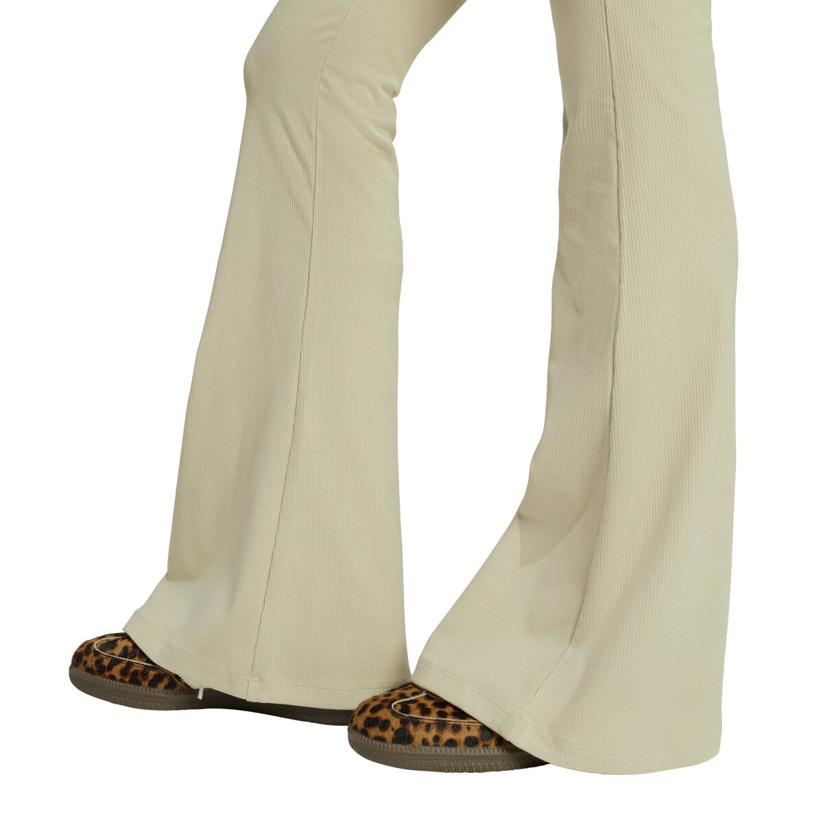 Leggings de Mulher Trefoil Essentials Bege-5