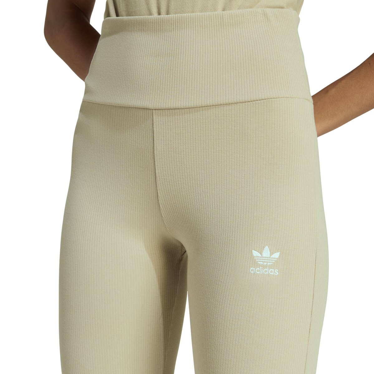Leggings de Mulher Trefoil Essentials Bege-6