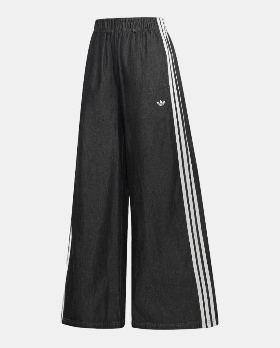 Jeans Wide Leg de Mulher Originals Preto-7
