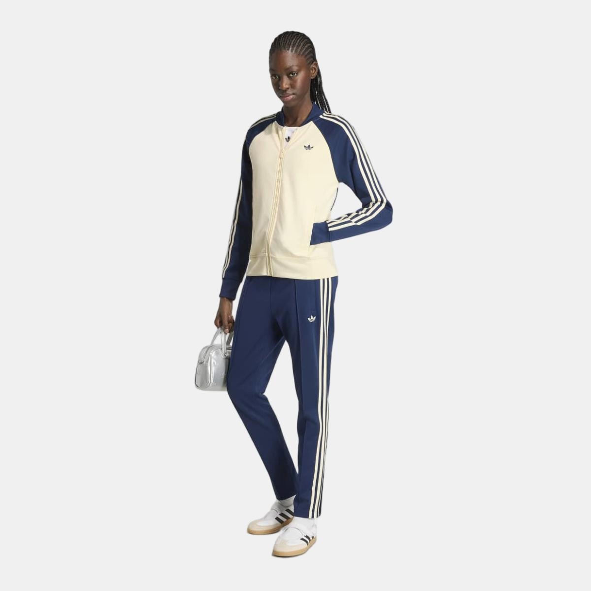Pantalón de mujer Adicolor Adidas Originals - Azul Azul-5