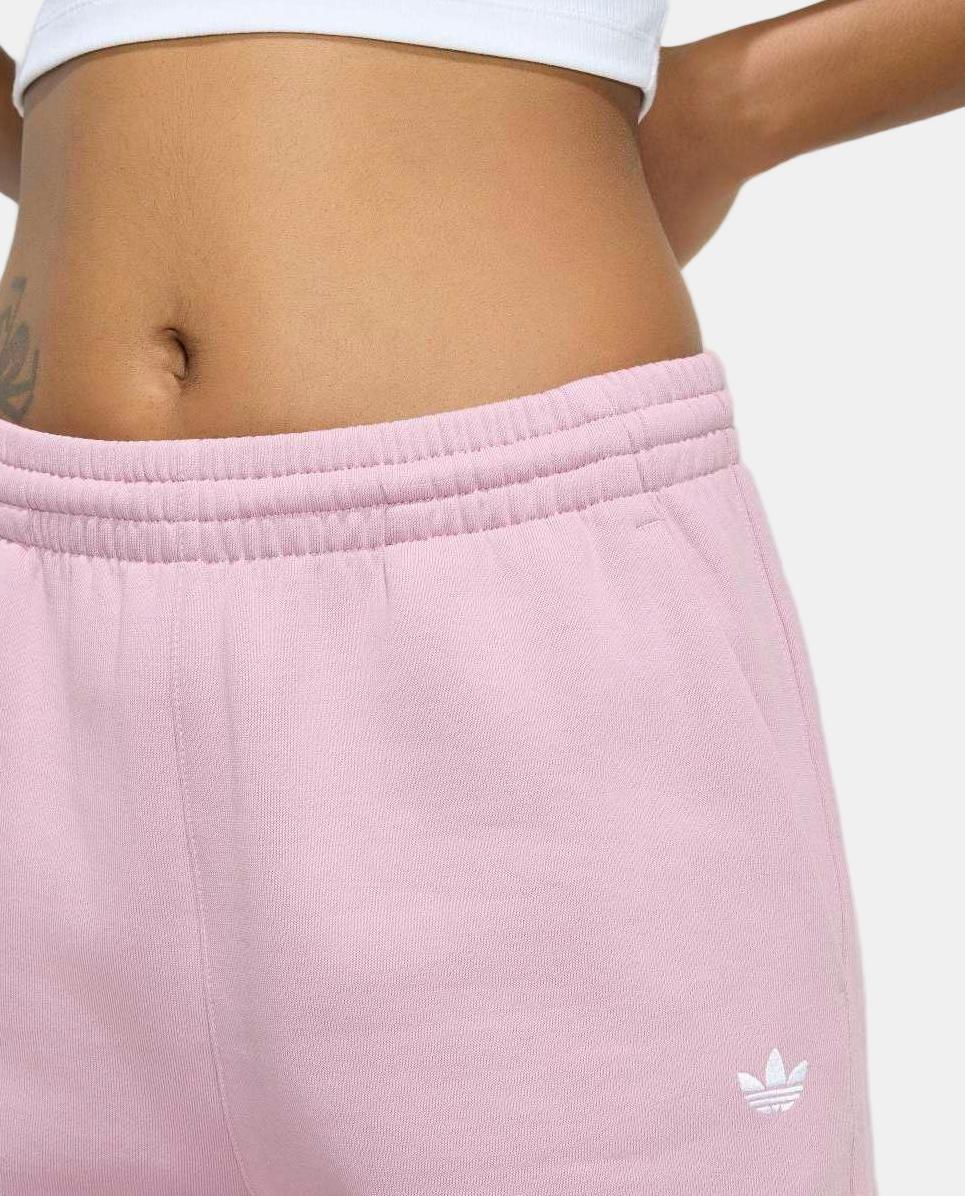 Calças de Mulher Trefoil Essentials Adidas Originals Roxo-4