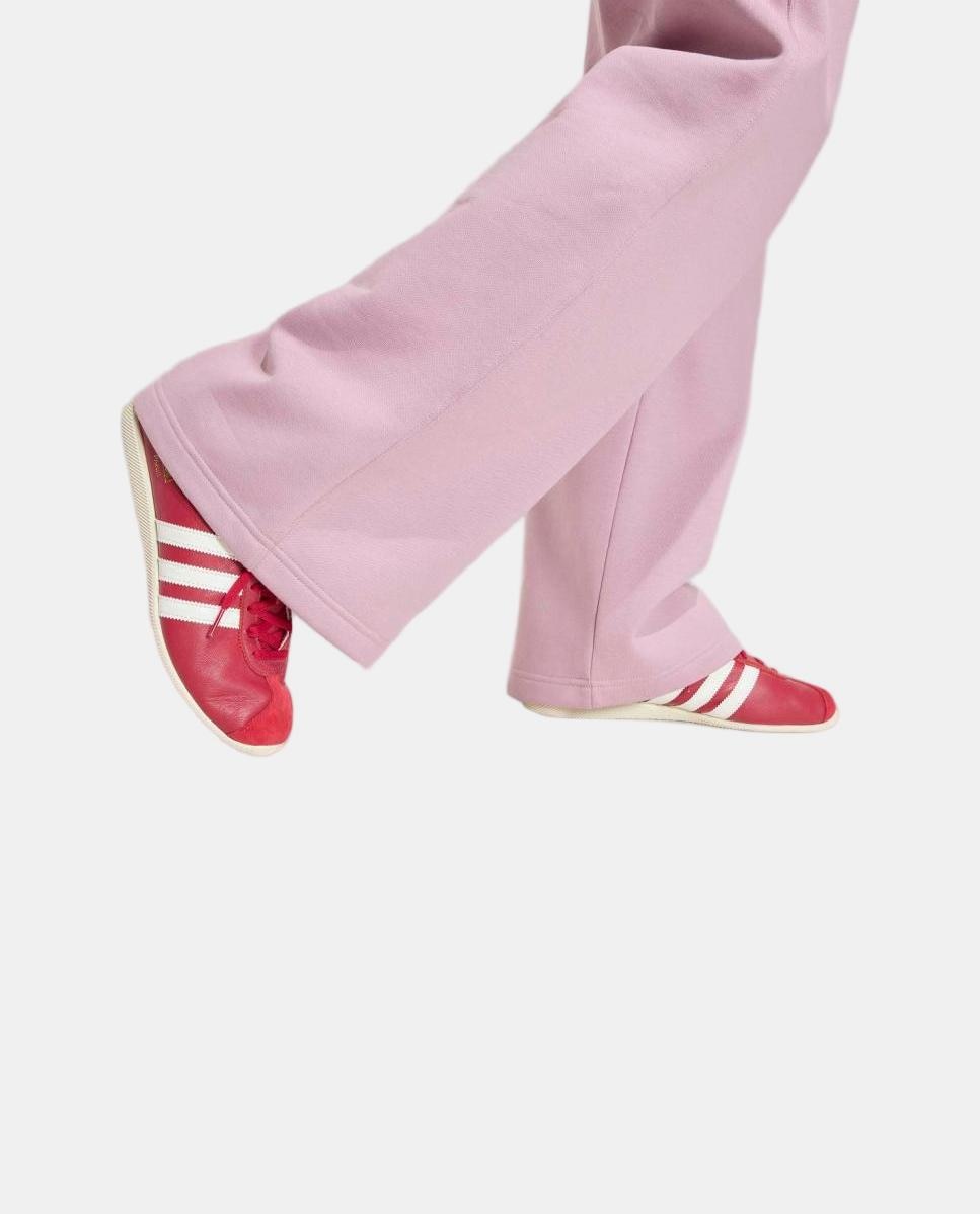 Calças de Mulher Trefoil Essentials Adidas Originals Roxo-5