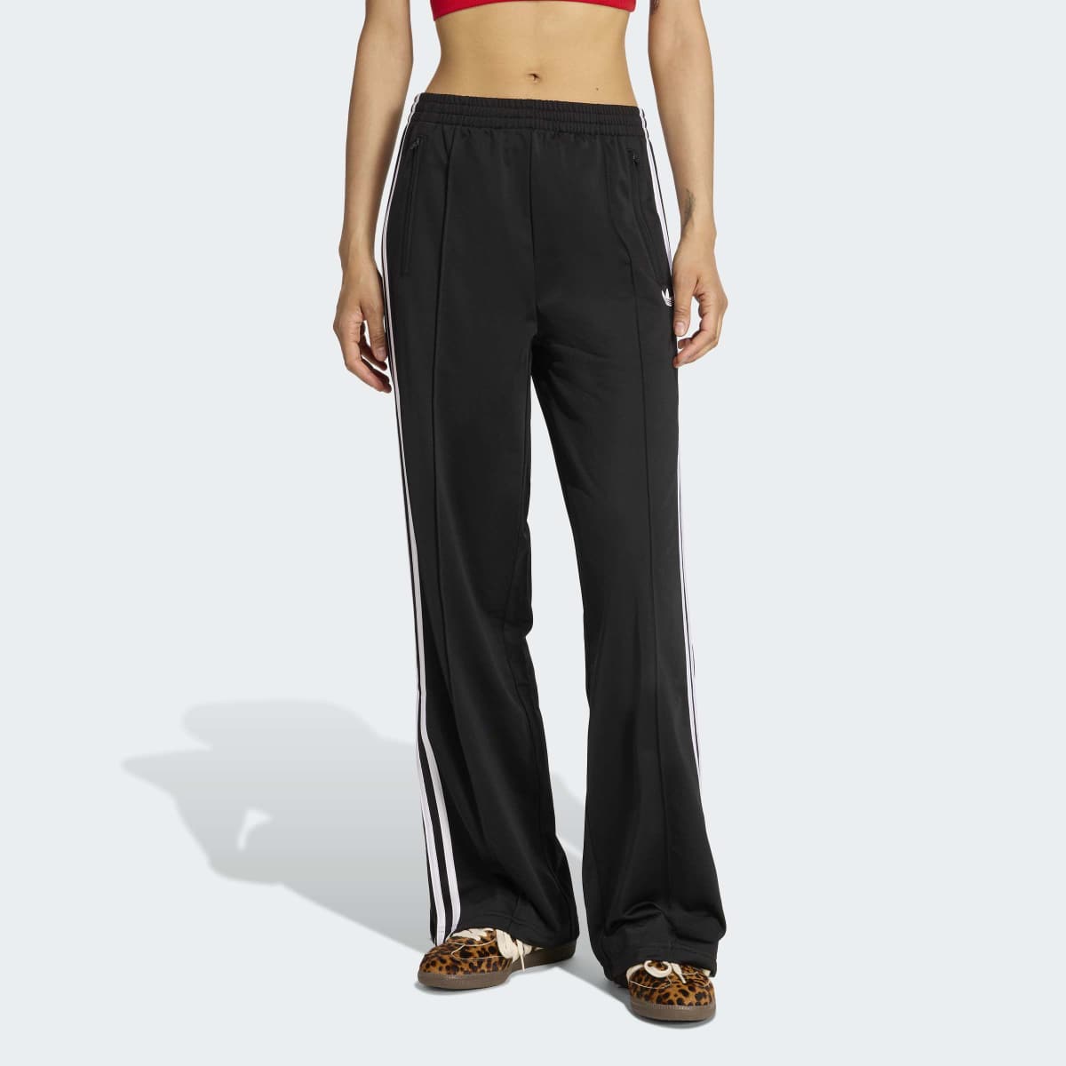 Imagen 1 de Pantalones Casual de Mujer FB LOOSE TP Adidas - Negro Negro