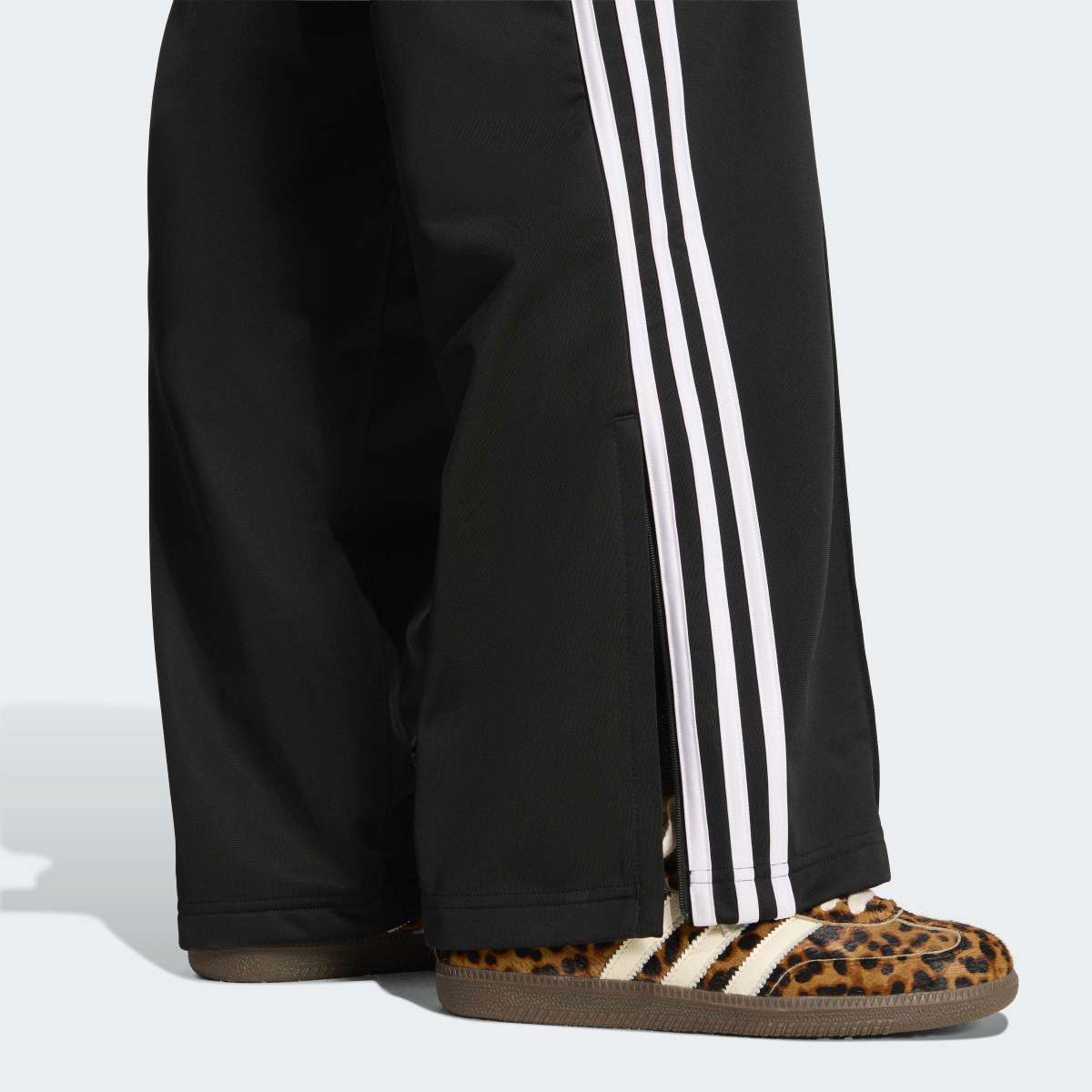 Imagen 3 de Pantalones Casual de Mujer FB LOOSE TP Adidas - Negro Negro