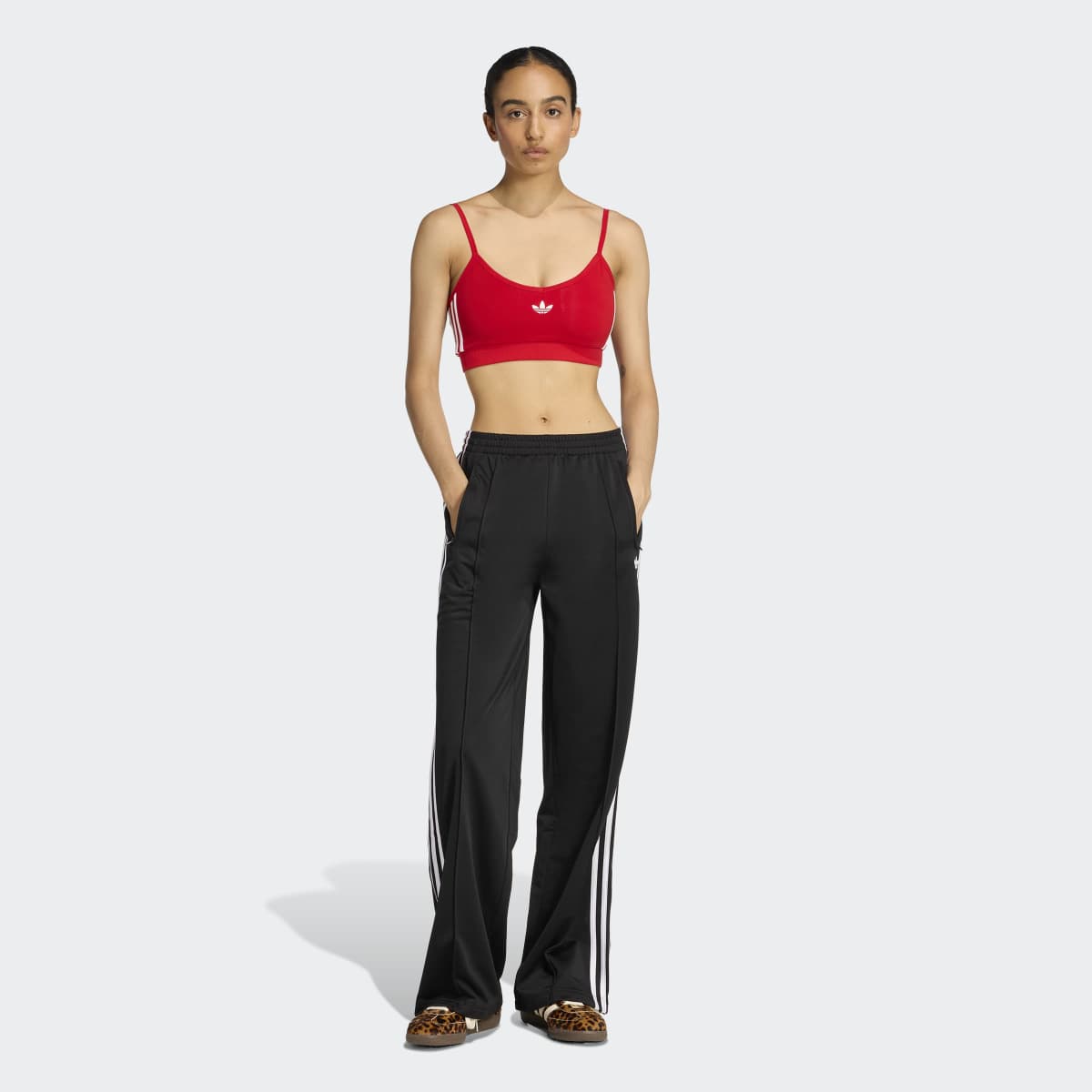 Imagen 5 de Pantalones Casual de Mujer FB LOOSE TP Adidas - Negro Negro