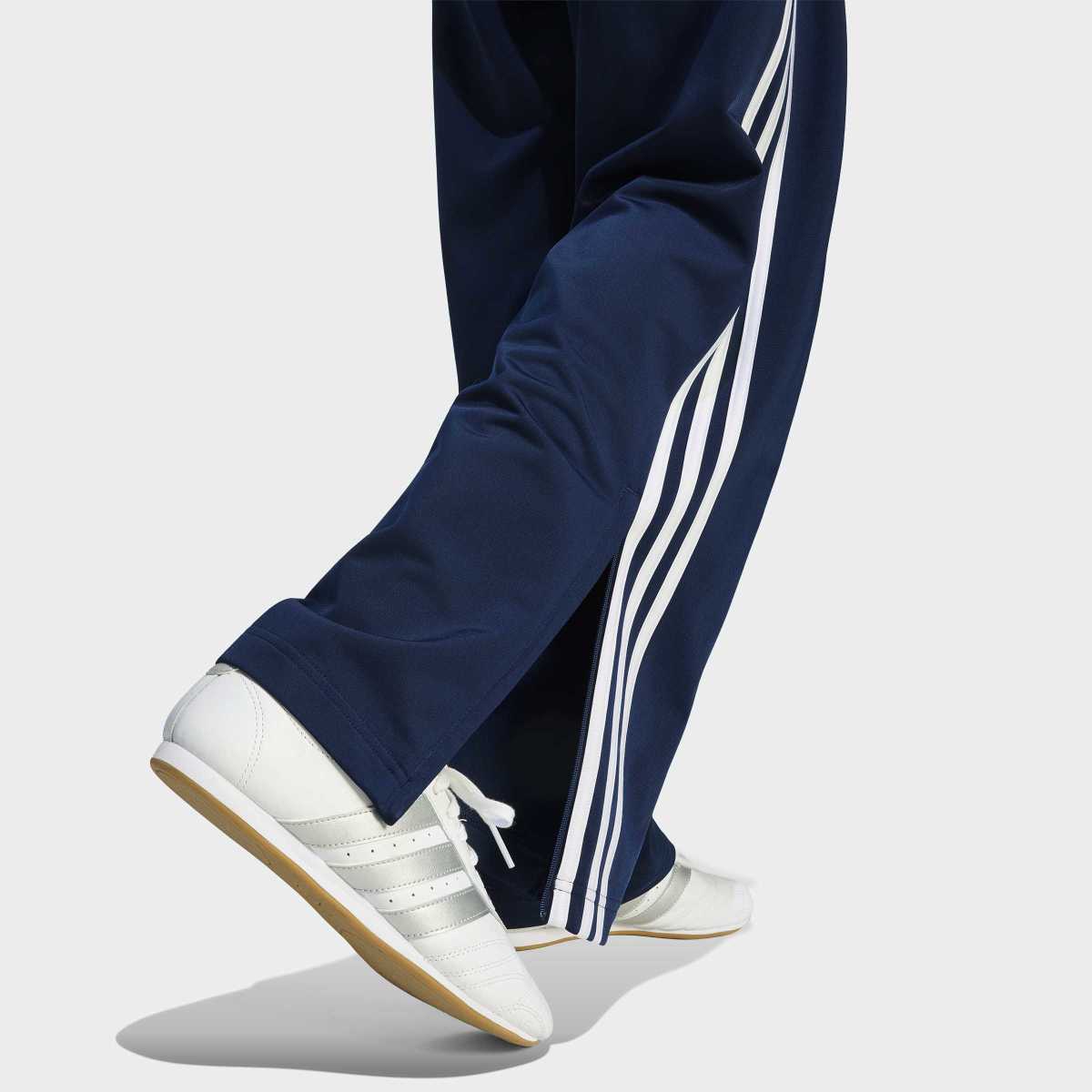 Imagen 3 de Pantalones Casual de Mujer FB LOOSE TP Adidas - Azul Azul