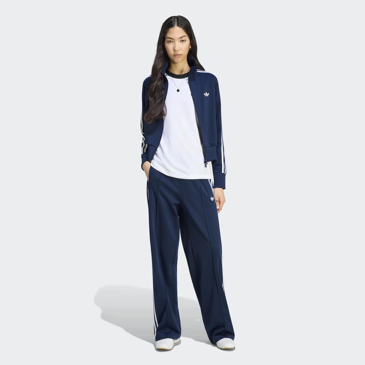 Imagen 5 de Pantalones Casual de Mujer FB LOOSE TP Adidas - Azul Azul