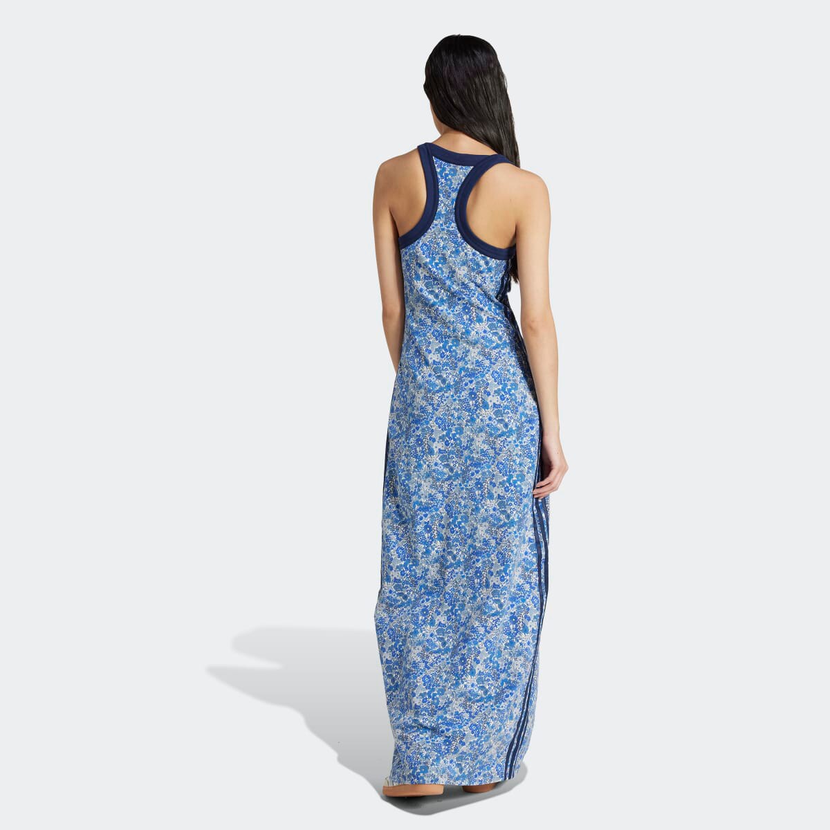 Maxi Vestido Tonal x Liberty London Adidas Originals · adidas · El