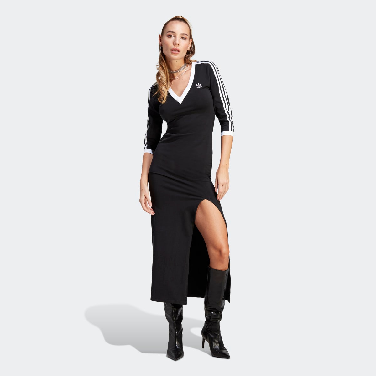 Imagem 0 de Vestido de Mulher Maxi Adicolor Classics 3 Faixas Originals