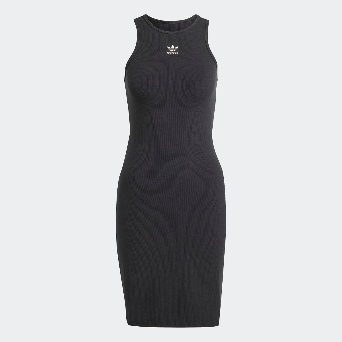 Vestido de Mulher Essentials Rib Originals Preto-6