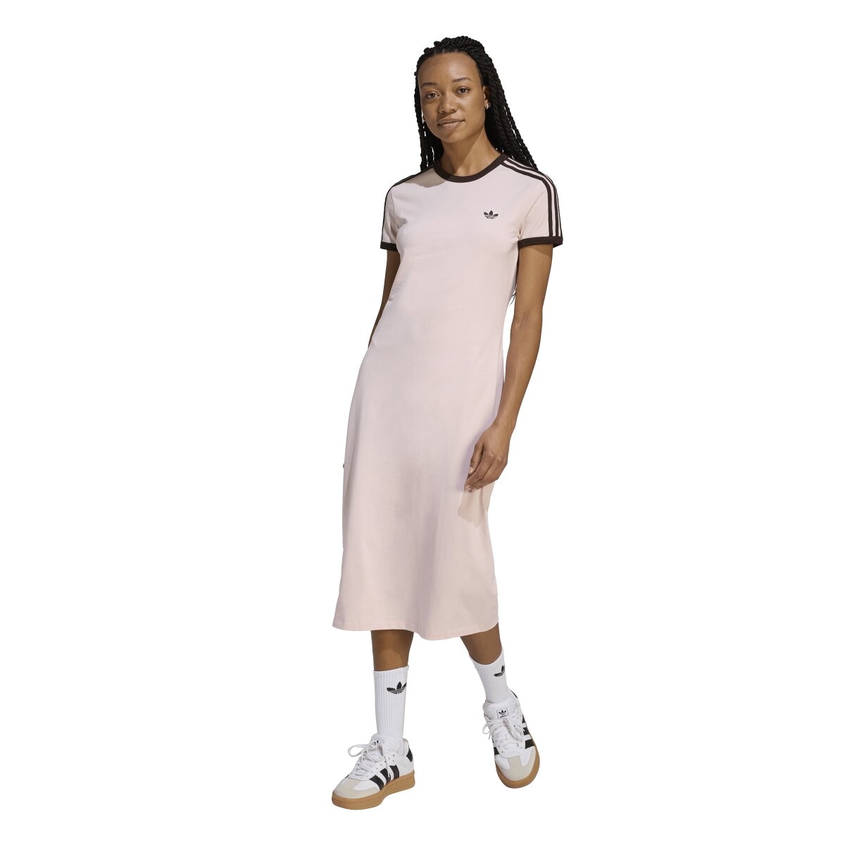 Vestido de Mulher Adicolor Originals Rosa-1